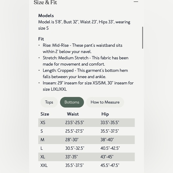 Tentree Bamone Sweatpants XS - Picture 7 of 7